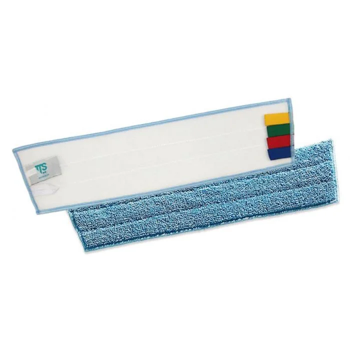 REPUESTO MOPA MICROFIBRA VELCRO 60CM
