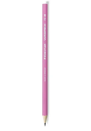 LAPIZ GRAFITO HB N2 WOPEX STAEDTLER ROSADO