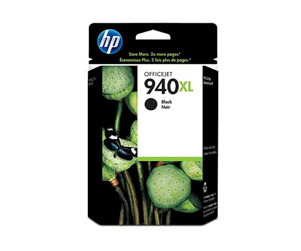 CARTRIDGE HP N940XL BLACK C4902AL 59.5ML