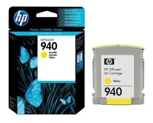 CARTRIDGE HP N940 YELLOW C4905AL 15.5ML