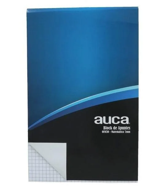 BLOCK OFICIO 7MM 80 HJS AUCA 22464