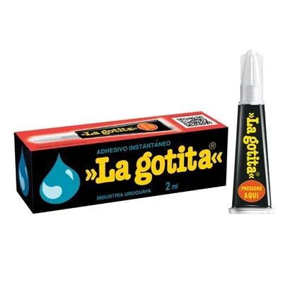 ADHESIVO INSTANTANEO LA GOTITA 2ML
