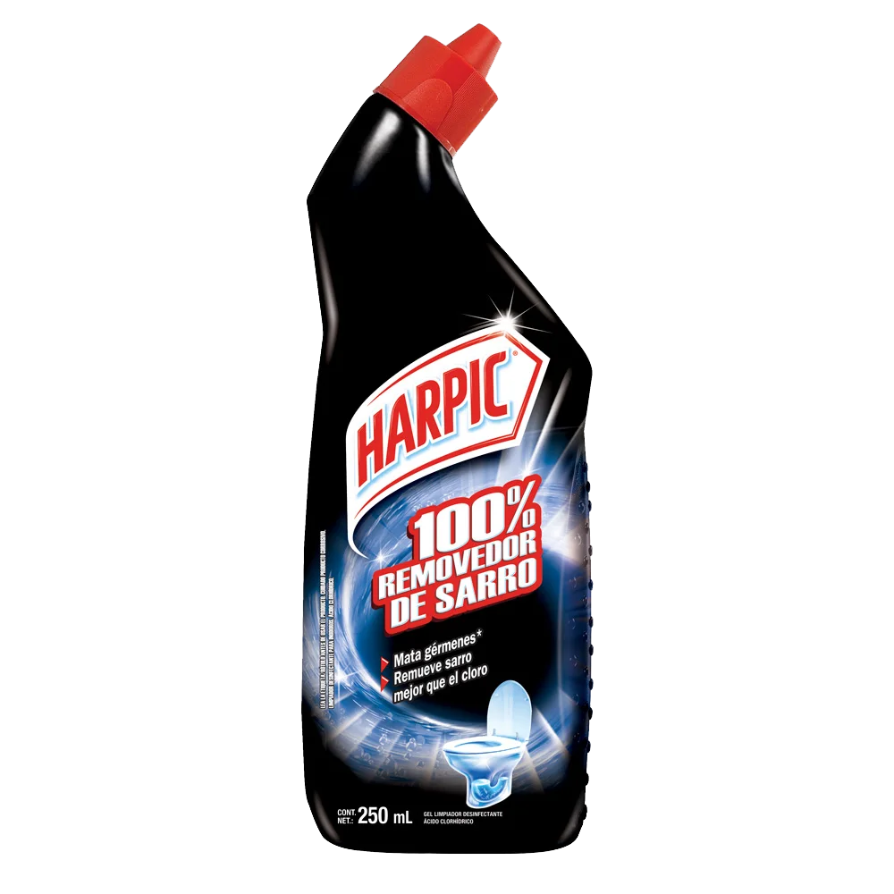DESINFECTANTE WC HARPIC 750ML REMOVEDOR SARRO