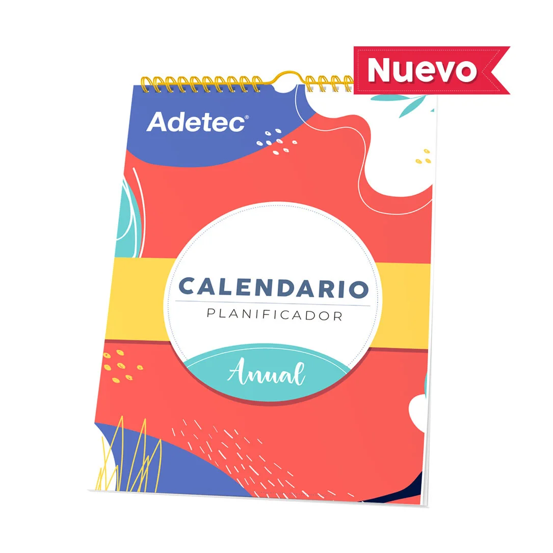 PLANIFICADOR CALENDARIO ANUAL ADETEC 433