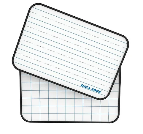 PIZARRA BLANCA 0.2 X 0.3 CALIGRAFIA MATEMATICA DATA ESCOLAR