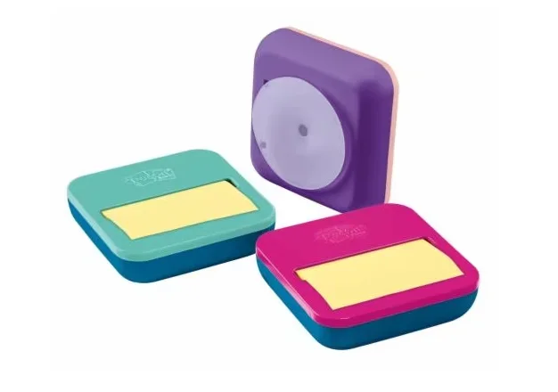 DISPENSADOR POST IT Z 3M COLORES + POST IT