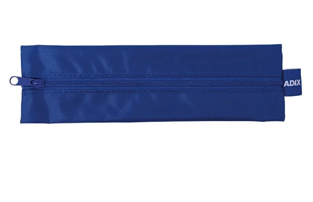 ESTUCHE C/ ELASTICO PARA CUADERNO AZUL ADIX A50315