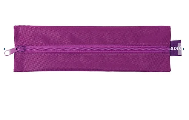 ESTUCHE C/ELASTICO PARA CUADERNO MORADO ADIX A503i