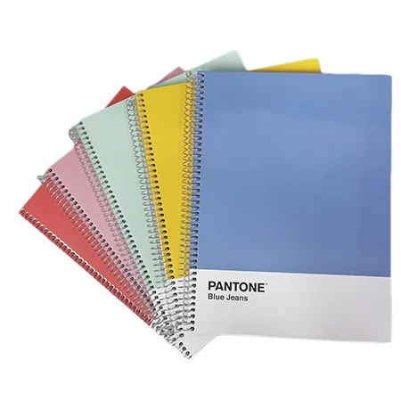 CUADERNO CARTA 7MM 120 HJS RHEIN PANTONE COLOR