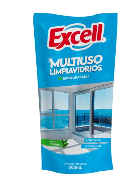 LIMPIADOR MULTIUSO 500ML EXCELL RECARGA DOYPACK