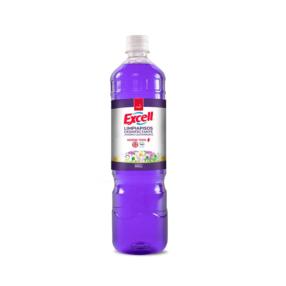 LIMPIA PISOS 900CC DESINFECTANTE EXCELL LAVANDA D-710/16
