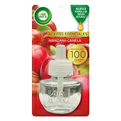 REPUESTO ACEITES AIRWICK MANZANA CANELA