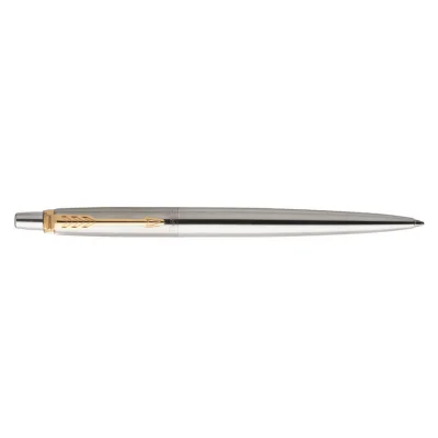 BOLIGRAFO PARKER JOTTER CUERPO ACERO CLIP