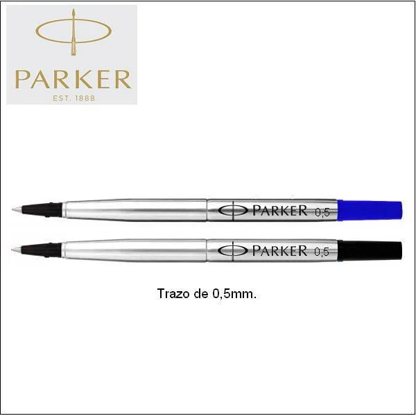 REPUESTO PARKER ROLLER AZUL FINO 0.5