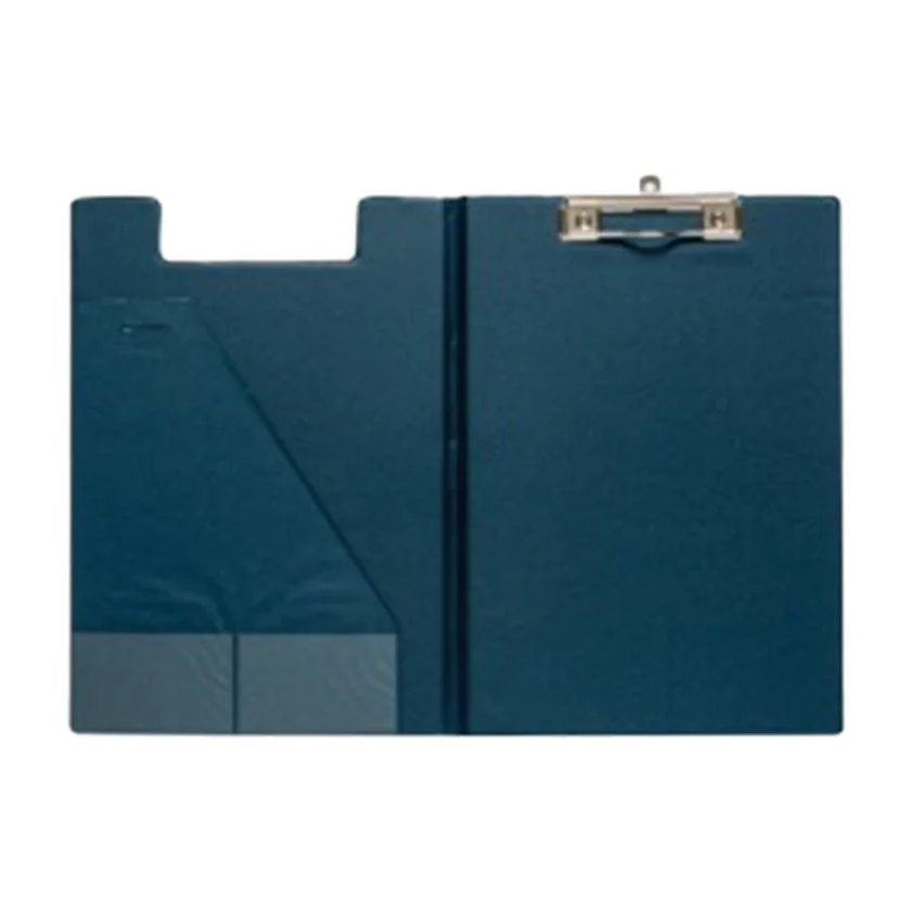 ANOTADOR DOBLE VINIL OFICIO AZUL ISOFIT 37513-6