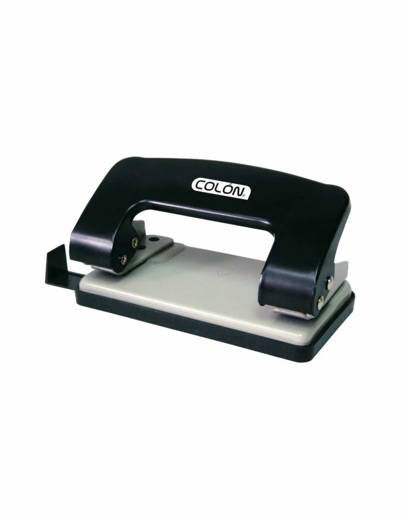 PERFORADOR COLON P-4 CHICA METAL NEGRO 10HJS 11693
