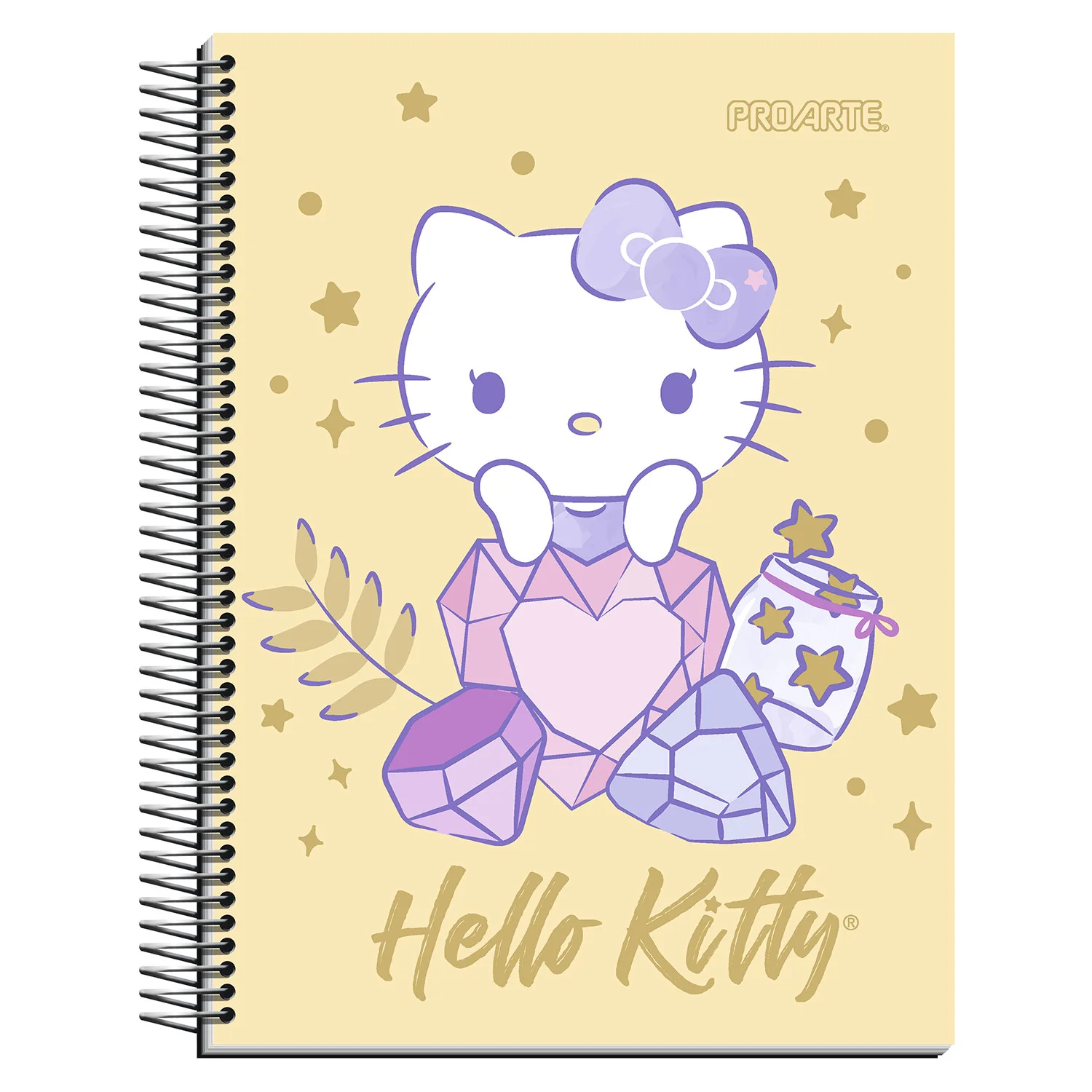 CUADERNO CARTA 7MM 150HJS HELLO KITTY PROARTE 35740-5
