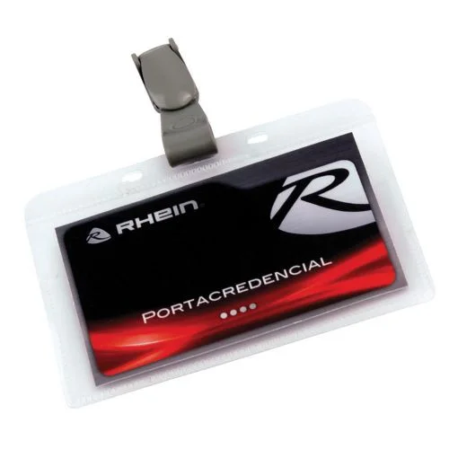 PORTA CREDENCIAL C/MINICLIP RHEIN UN 326121