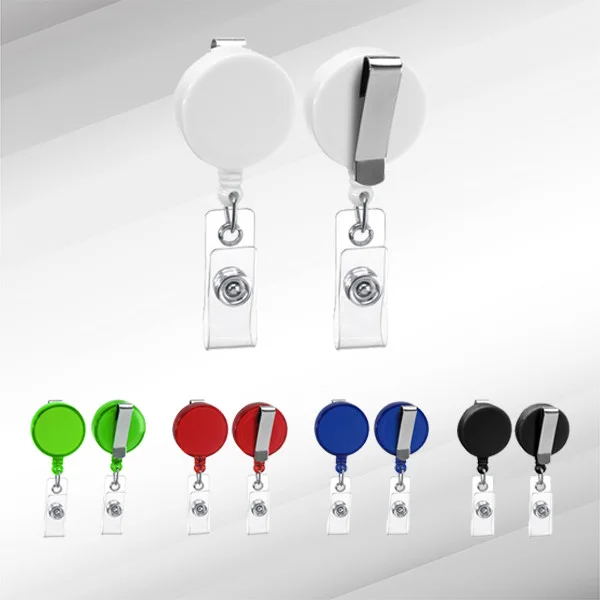 CORDON CREDENCIAL RETRACTIL YOYO COLORES