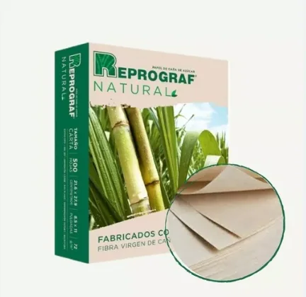 RESMA DE PAPEL CARTA ECOLOGICO REPROGRAF 72G