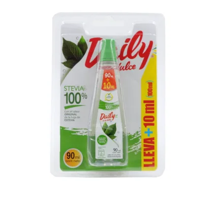ENDULZANTE LIQUIDO 100ML STEVIA DAILY