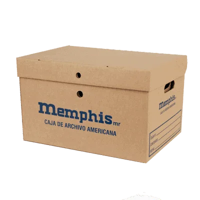 CAJA ARCHIVO AMERICANA MEMPHIS 45 X 30 X 26