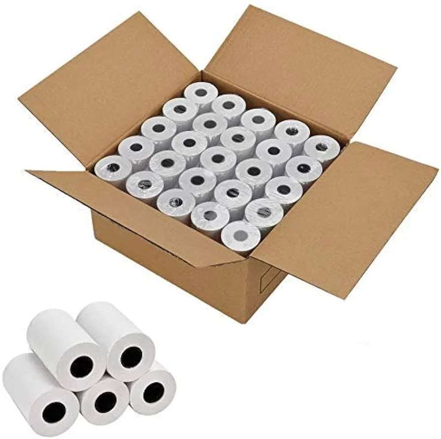 CAJA ROLLO TERMICO 57MM X 17MT 120 UNIDADES ITALFORM