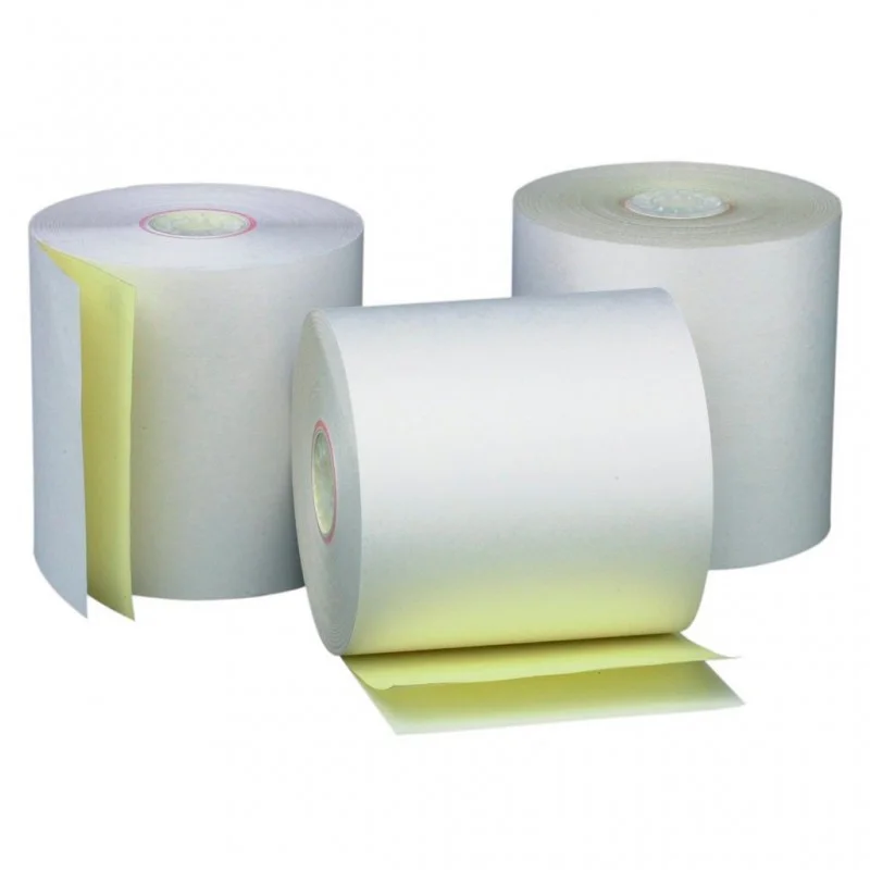PACK 10 UND ROLLO SUMADORA AUTOCOPIA 57CM X 25MT