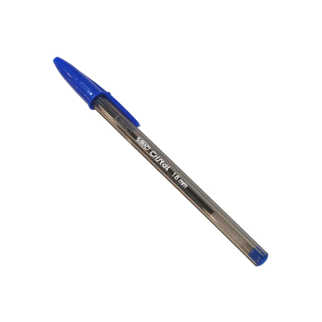 LAPIZ PASTA BIC GUESO 1.6 AZUL UND