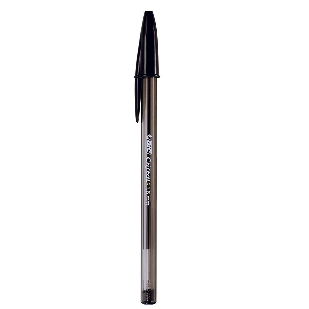 LAPIZ PASTA BIC GRUESO 1.6 NEGRO UND