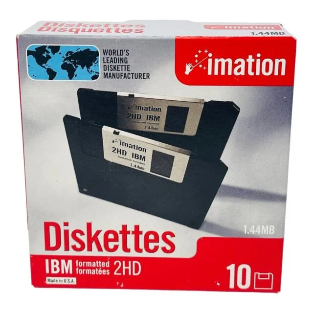DISKETTE IMATION 10 UNIDADES