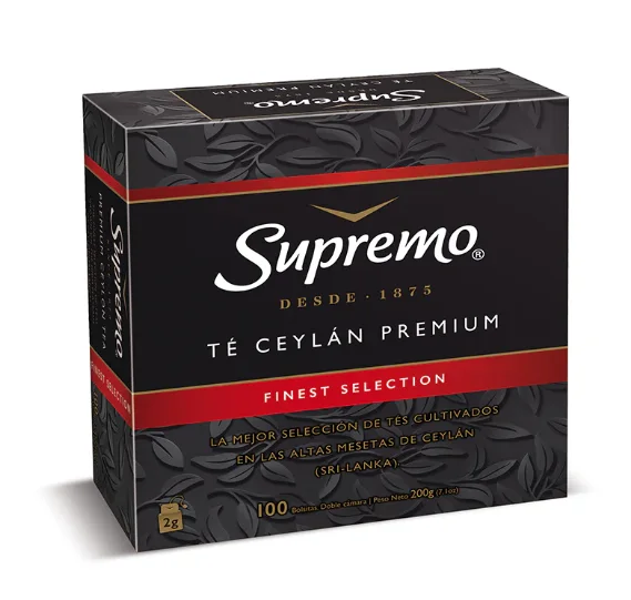 TE 100 BOLSITAS CEYLAN PREMIUM SUPREMO