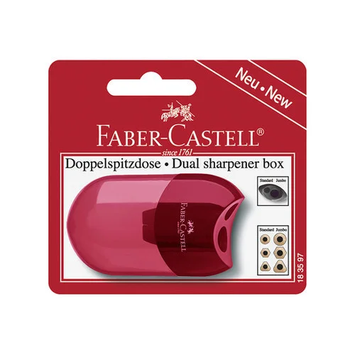 SACAPUNTA DOBLE DEPOSITO FABER CASTELL 183501