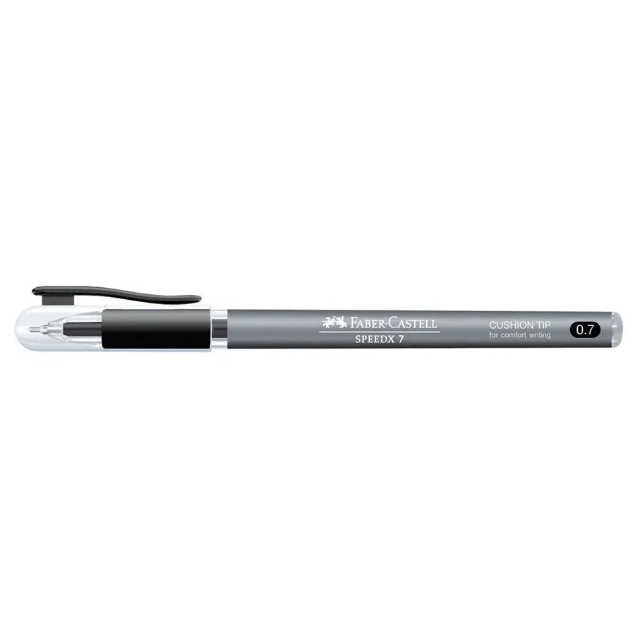 LAPIZ TINTA SPEEDX 0.7 FABER CASTELL NEGRO 546299
