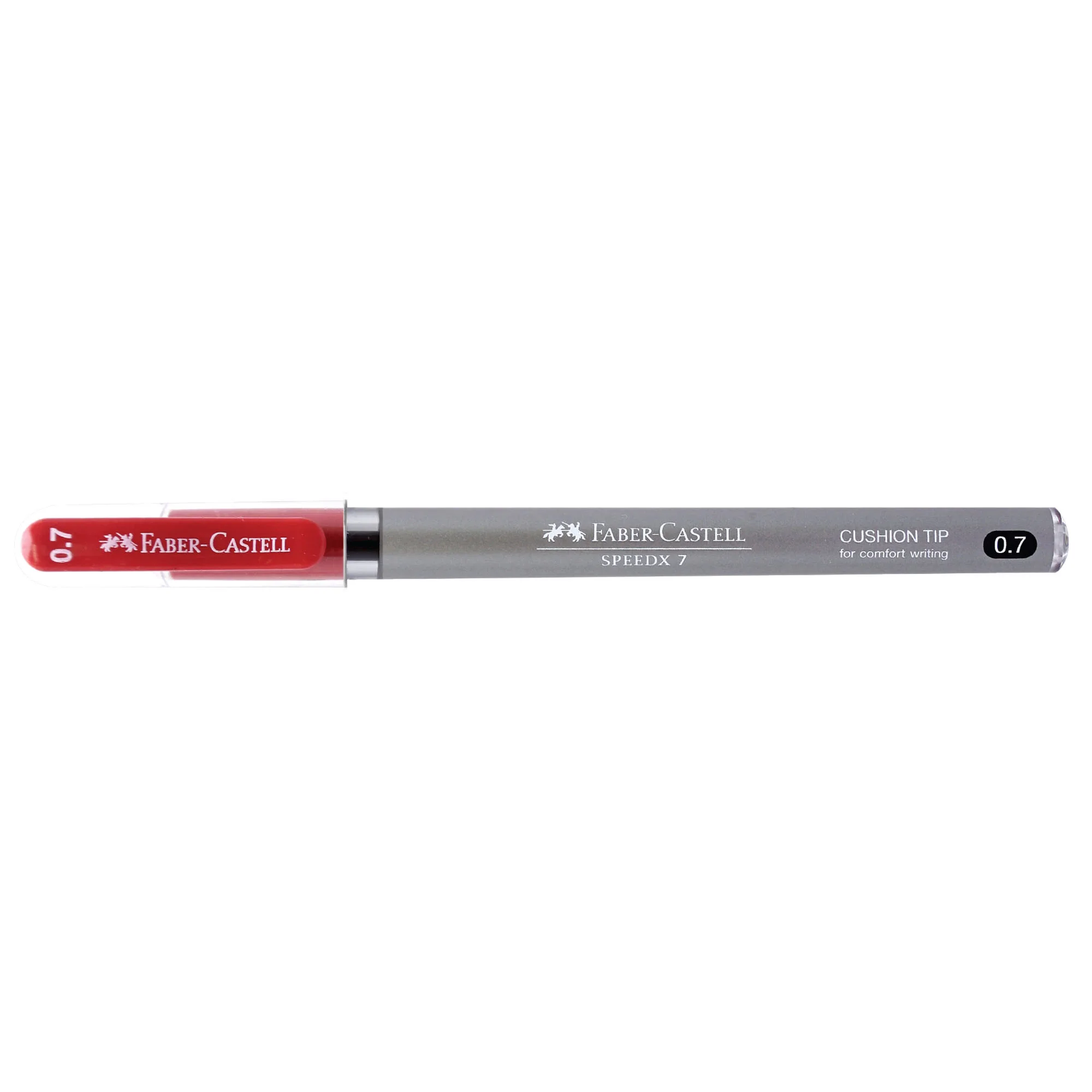 LAPIZ TINTA SPEEDX 0.7 FABER CASTELL ROJO 546221