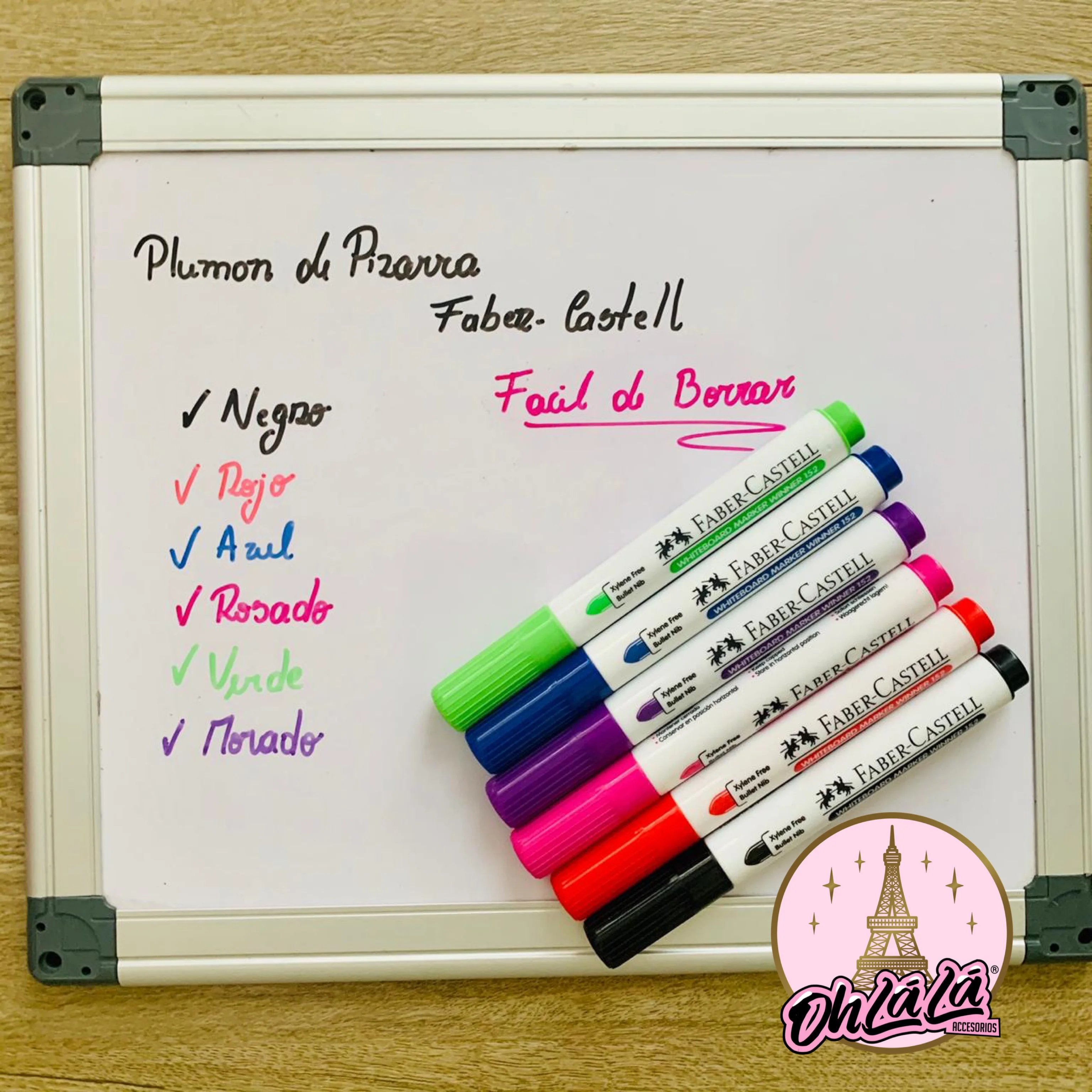 PLUMON PIZARRA LILA FABER CASTELL 152