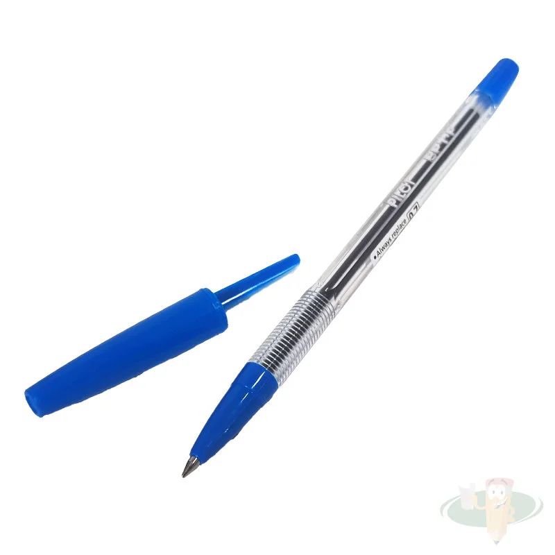 LAPIZ PASTA 0.7 AZUL PILOT BPT-P ECONOMICO