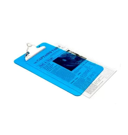 TABLA OFICIO ACRILICA APRETADOR COLOR JM 22040020