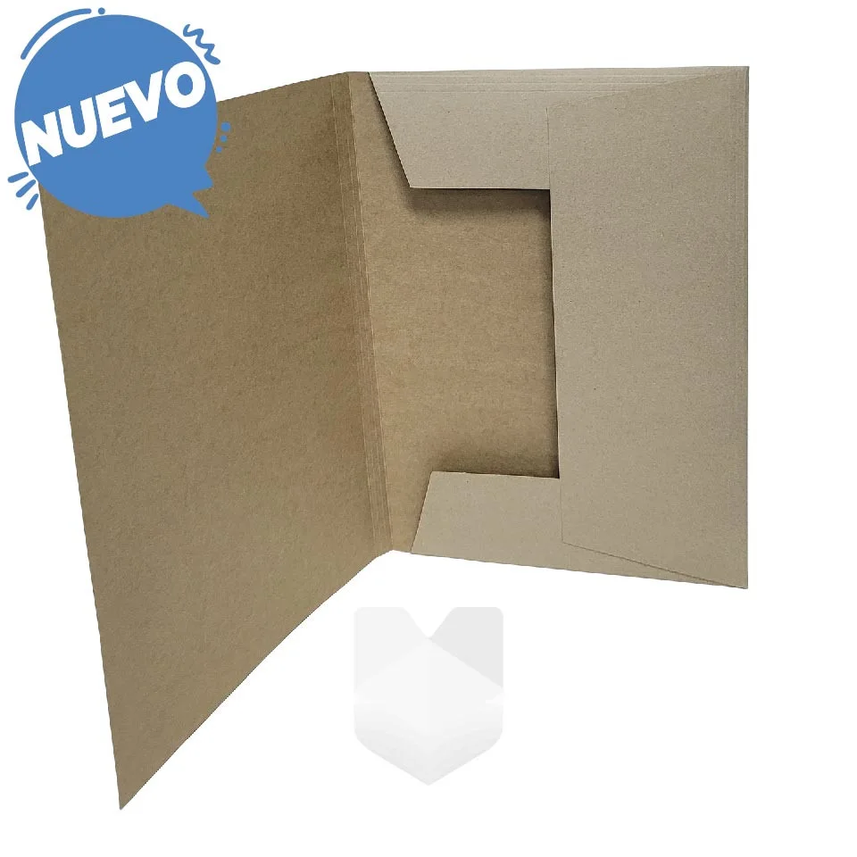 CARPETA SOLAPA TIPO CARTERA BUHO 118