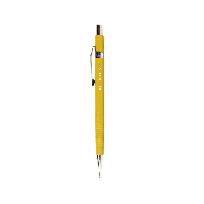 PORTAMINA 0.9 PENTEL P209  AMARILLO