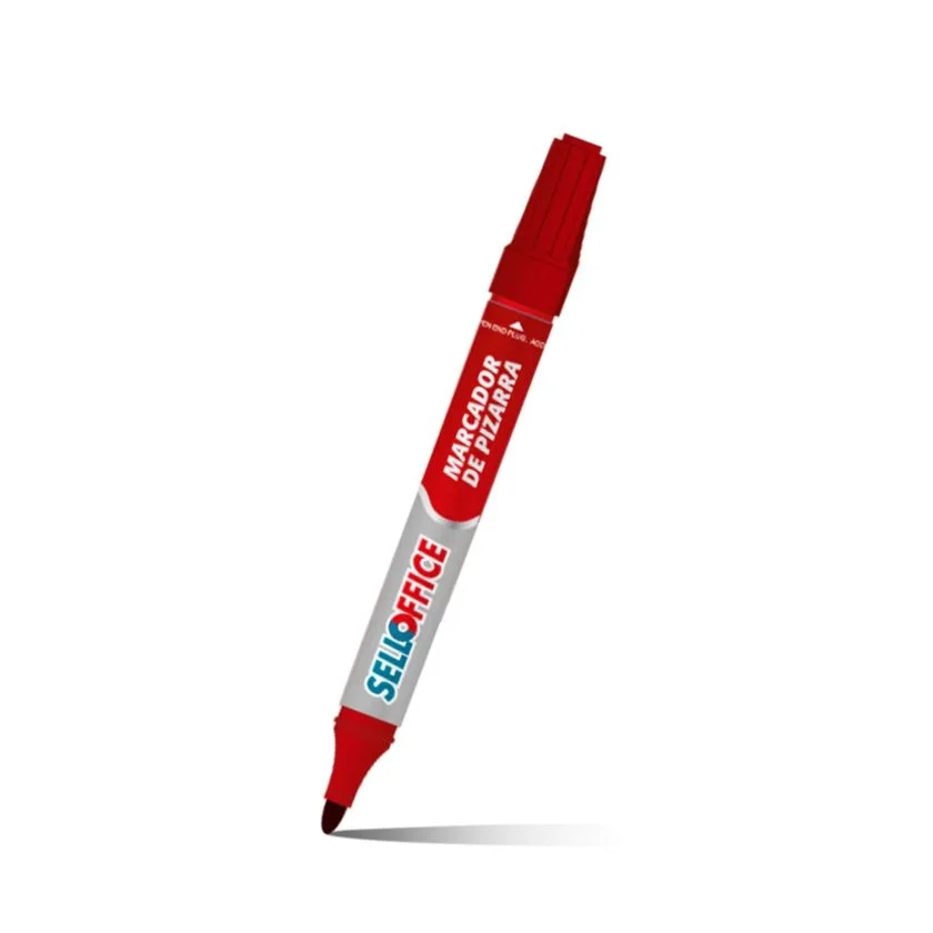 PLUMON PIZARRA ROJO P.REDONDA SELLOFFICE RECARGA