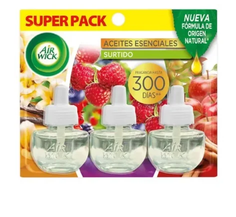 PACK 3 REPUESTOS ACEITES NATURALES AIRWICK SURTIDO