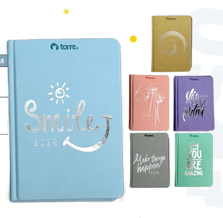 AGENDA 2026 10.5 X 14.8CM TORRE.4015 VERSO DIA POR PAGINA 29875