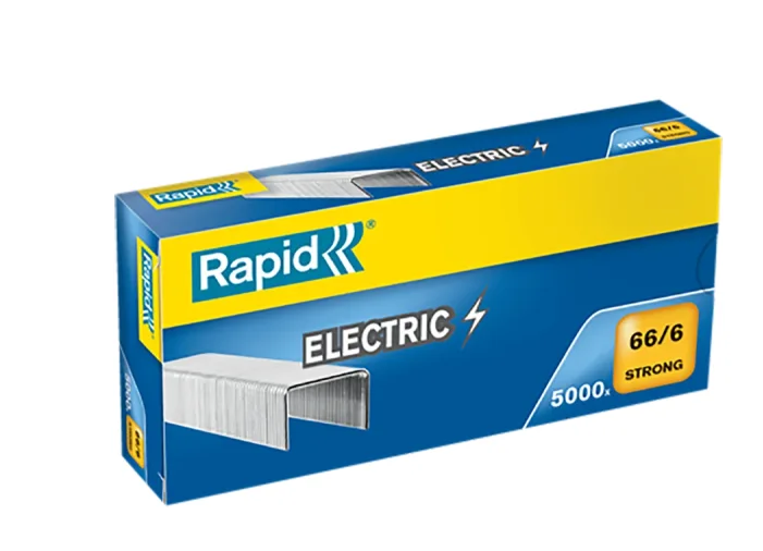CORCHETE 66/6 ELECTRICO RAPID 5000 UND 20 HOJAS