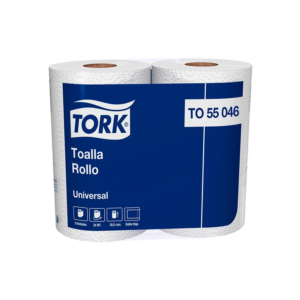 PACK 4 PAPEL HIGIENICO TORK HOJA SIMPLE 50MT