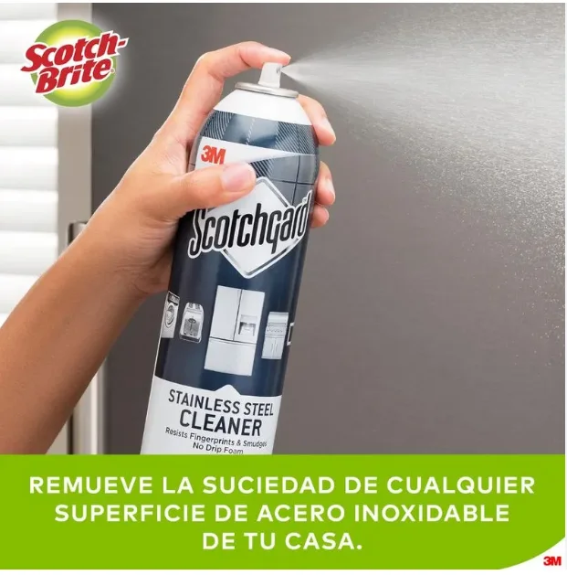 LIMPIADOR DE ACERO INOXIDABLE 495GR SCOTCH-BRITE