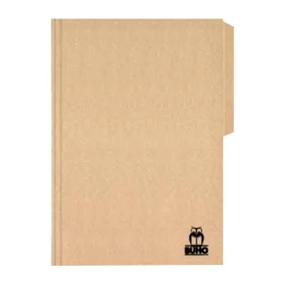 CARPETA KRAFT BUHO 0019 ECOLOGICO