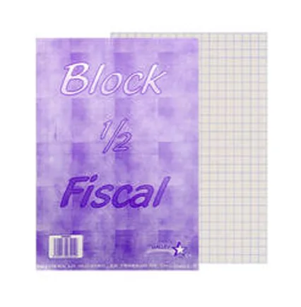 BLOCK APUNTE 1/2 OFICIO LINEAS N261 RONEO ECOLOGICO