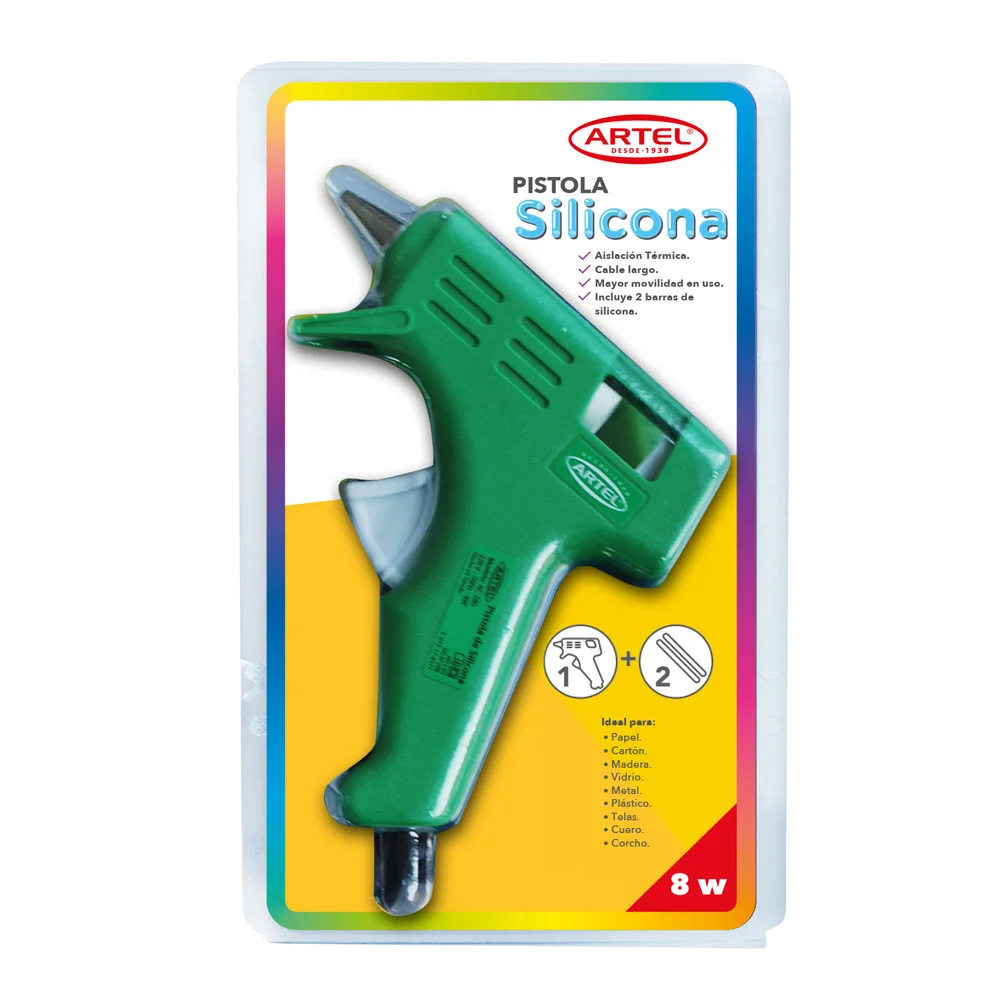 PISTOLA SILICONA  ARTEL 10WATTS 20710001