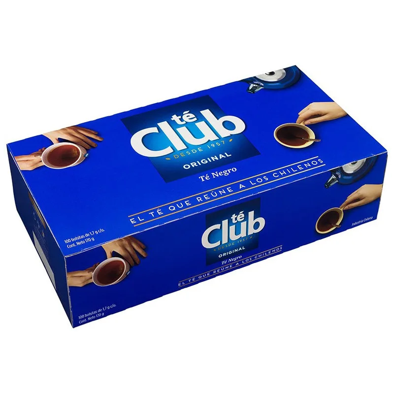TE 100 BOLSITAS TE CLUB ORIGINAL
